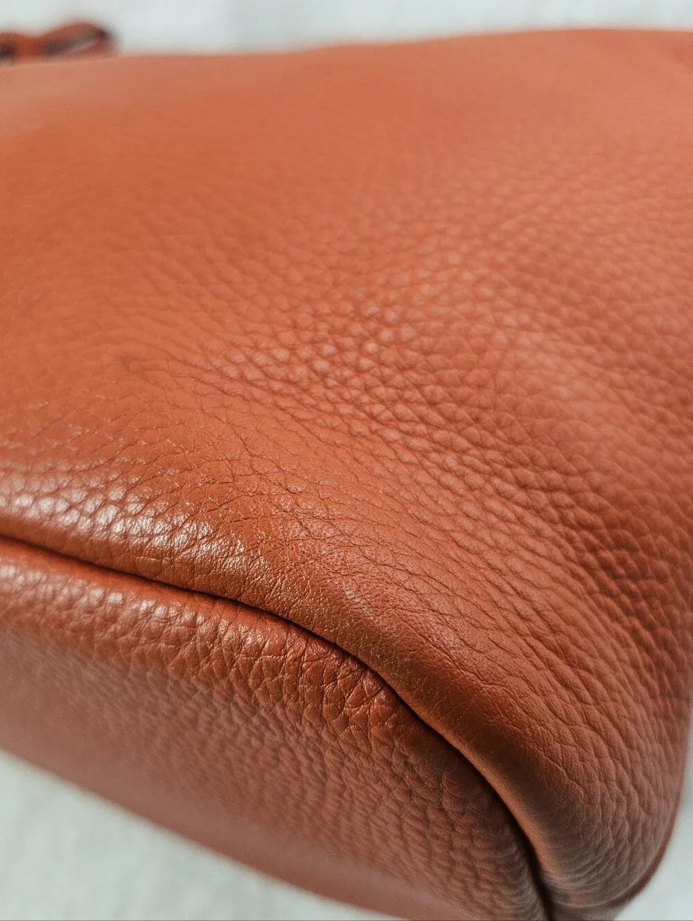 Giani Bernini Pebbled Leather Hobo Bag